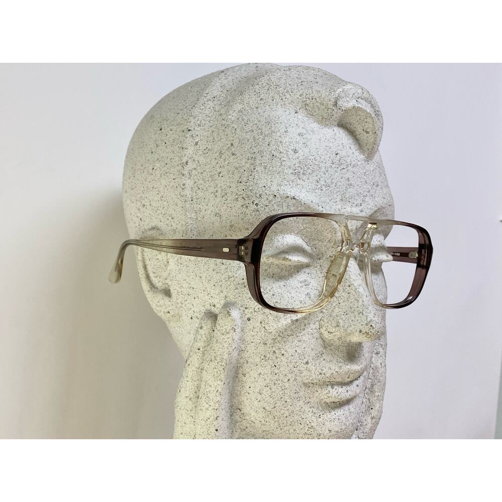 New Globe Aviator Clear 1970s | New Old Stock | *Add* Blue light or Sunglasses